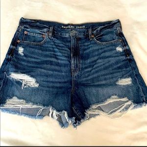 American eagle 🦅 distressed shorties